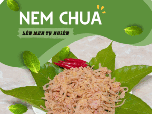 TẠI SAO NEM CHUA XUYẾN HÙNG LẠI SỬ DỤNG LÁ CHUỐI