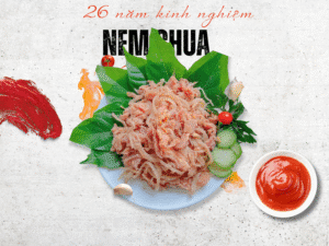 Nem chua truyền thống đặc sản Bắc Giang